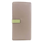 Loewe Anagram Radical Wallet Leather Gray Green