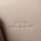 Loewe Anagram Radical Wallet Leather Gray Green