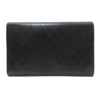 Chanel Camellia Quilted Ginza Limited Gold Wallet