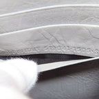 Balenciaga Logo Wallet Leather