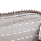 Balenciaga Logo Wallet Leather