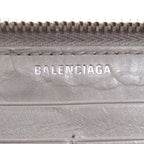 Balenciaga Logo Wallet Leather