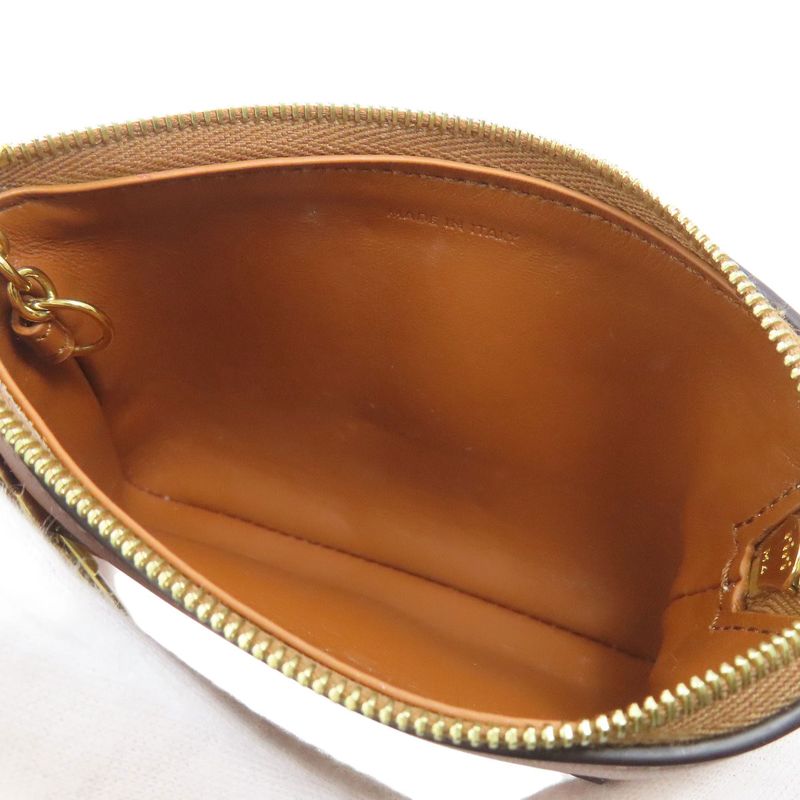 Celine Triomphe Coin Case