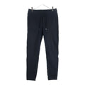 Saint Laurent Paris Button Fly Easy Sweatshirt Jogger Pants Black