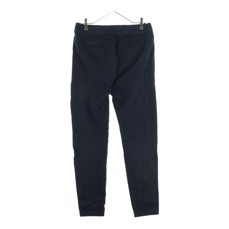 Saint Laurent Paris Button Fly Easy Sweatshirt Jogger Pants Black