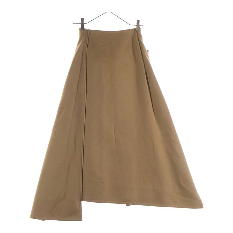 Loewe Collection Skirt Beige Wool