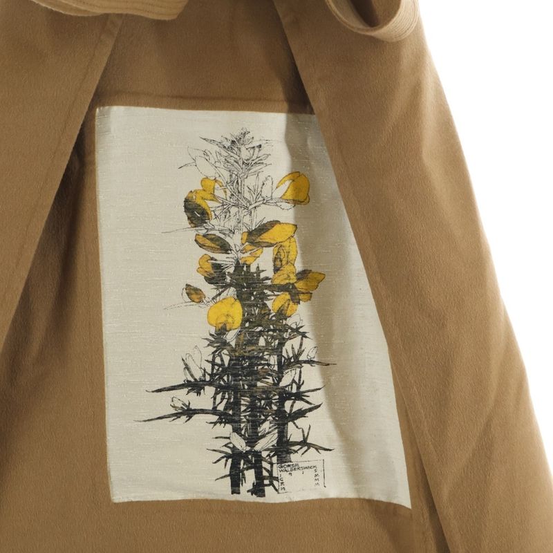 Loewe Collection Skirt Beige Wool