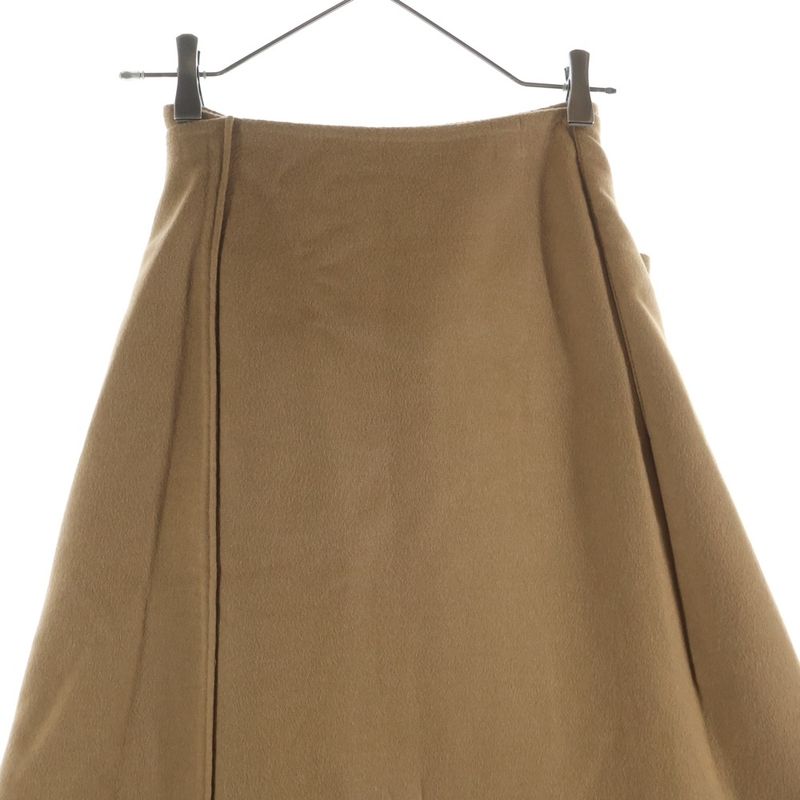 Loewe Collection Skirt Beige Wool