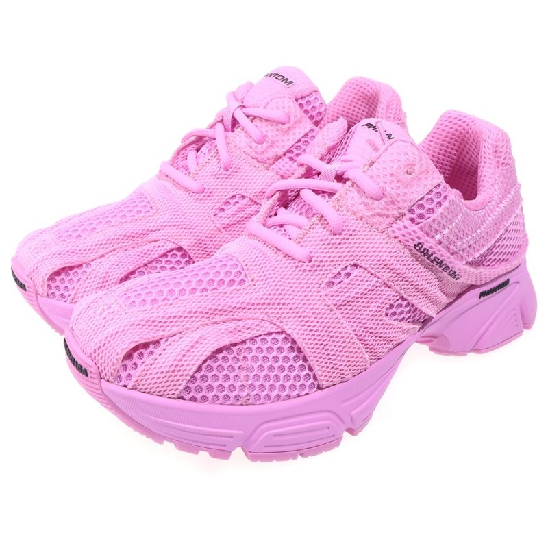 Balenciaga Phantom Sneaker Us8 Low Cut Sneakers Pink