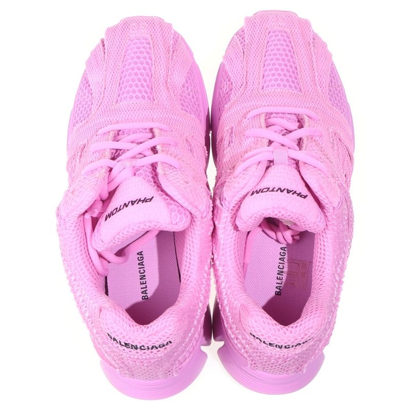 Balenciaga Phantom Sneaker Us8 Low Cut Sneakers Pink