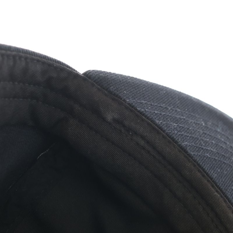 Celine Baseball Cap Panel Cap Hat Black