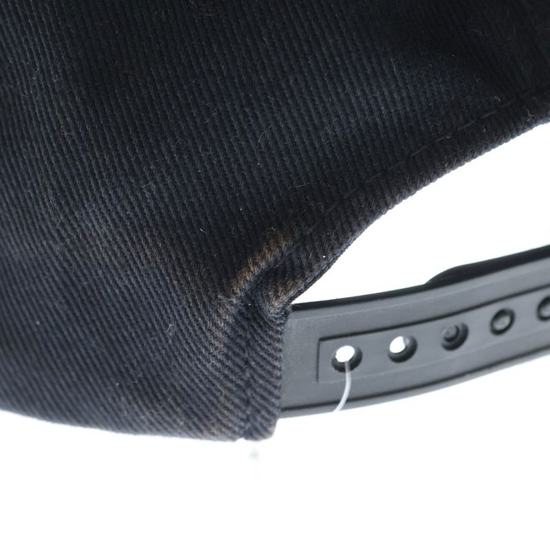 Celine Baseball Cap Panel Cap Hat Black