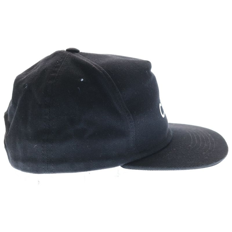 Celine Baseball Cap Panel Cap Hat Black