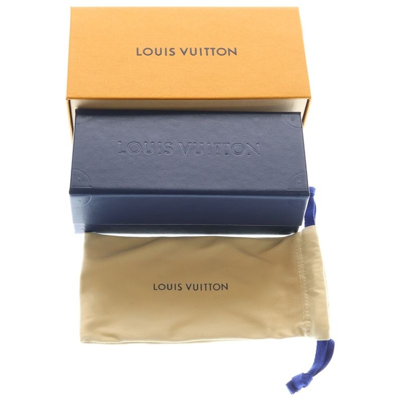 Louis Vuitton LV Waimea Monogram Sunglasses Eyewear Black