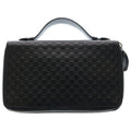 Gucci Micro Guccissima Travel Case Organizer Wallet Black