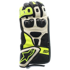 Balenciaga Alpinestars Leather Glove Zip Pouch