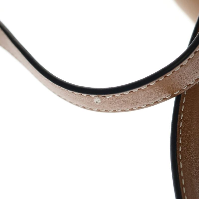 Loewe Hammock Drawstring Mini Brown Leather Shoulder Bag