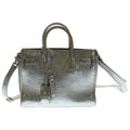 Saint Laurent Paris Sac de Jour Souple Bag Sac de Nano Leather 2-Way