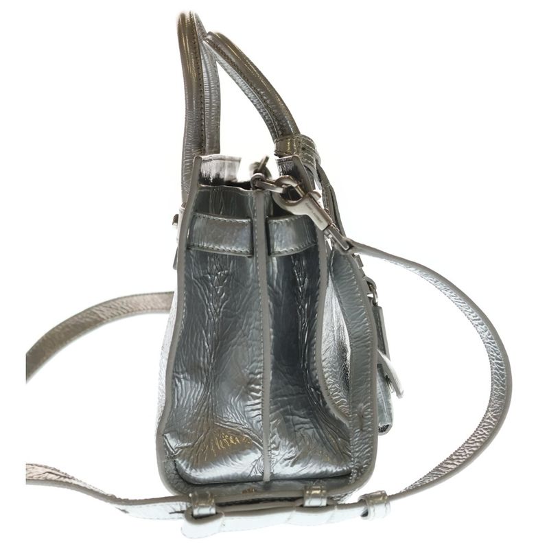 Saint Laurent Paris Sac de Jour Souple Bag Sac de Nano Leather 2-Way