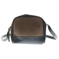 Loewe Velazquez Shoulder Bag Brown Black Leather Gold
