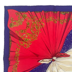 Hermes Scarf Silk Souvenirs de Paris Memories of Eiffel Tower