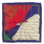 Hermes Scarf Silk Souvenirs de Paris Memories of Eiffel Tower
