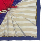 Hermes Scarf Silk Souvenirs de Paris Memories of Eiffel Tower
