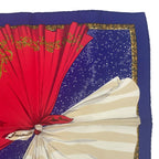 Hermes Scarf Silk Souvenirs de Paris Memories of Eiffel Tower