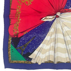 Hermes Scarf Silk Souvenirs de Paris Memories of Eiffel Tower