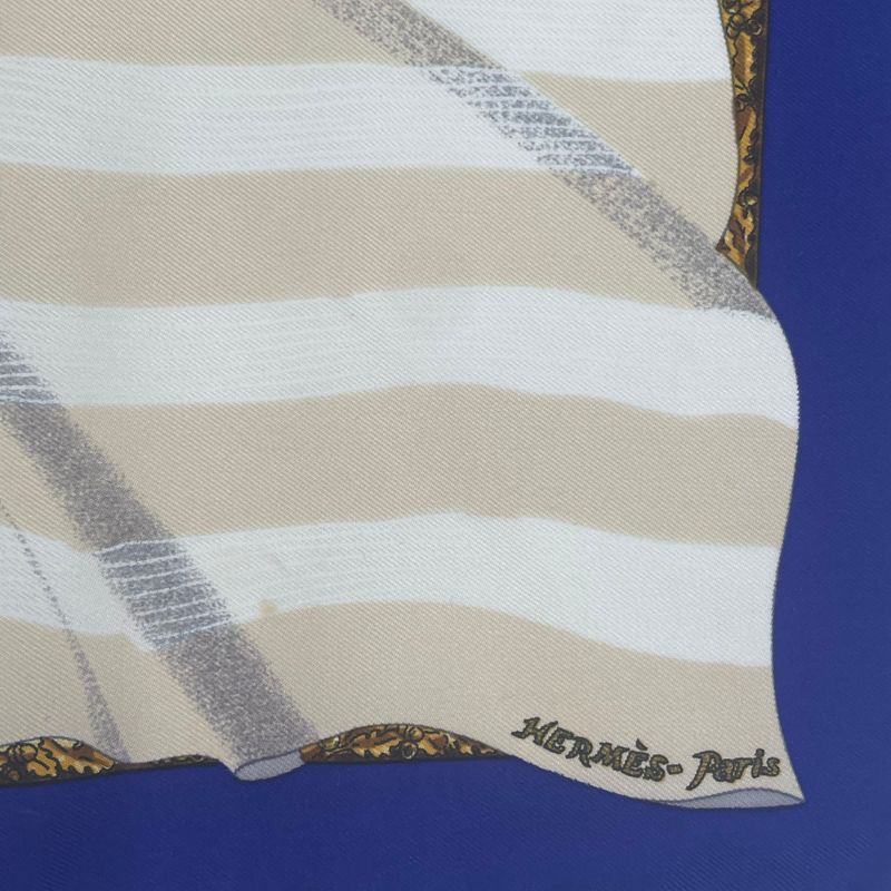 Hermes Scarf Silk Souvenirs de Paris Memories of Eiffel Tower