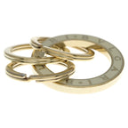 Bvlgari Keyring Key Ring Gold