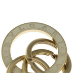 Bvlgari Keyring Key Ring Gold