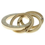 Bvlgari Keyring Key Ring Gold