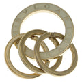 Bvlgari Keyring Key Ring Gold