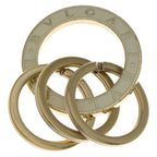 Bvlgari Keyring Key Ring Gold