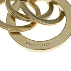 Bvlgari Keyring Key Ring Gold