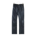 Celine Lamb Leather Pants Black