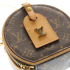 Louis Vuitton Monogram Chappo Necklace Mini Shoulder Bag Brown