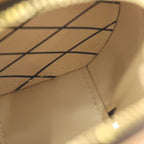 Louis Vuitton Monogram Chappo Necklace Mini Shoulder Bag Brown