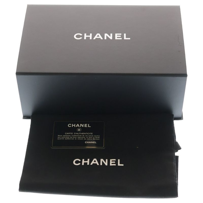 Chanel Mini Quilted 16 Single Flap Chain Shoulder Bag Lambskin Gold