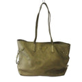 Prada Tote Shoulder Bag Metallic Gold
