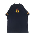 Balenciaga Distressed Flame Logo Oversize T-Shirt Black
