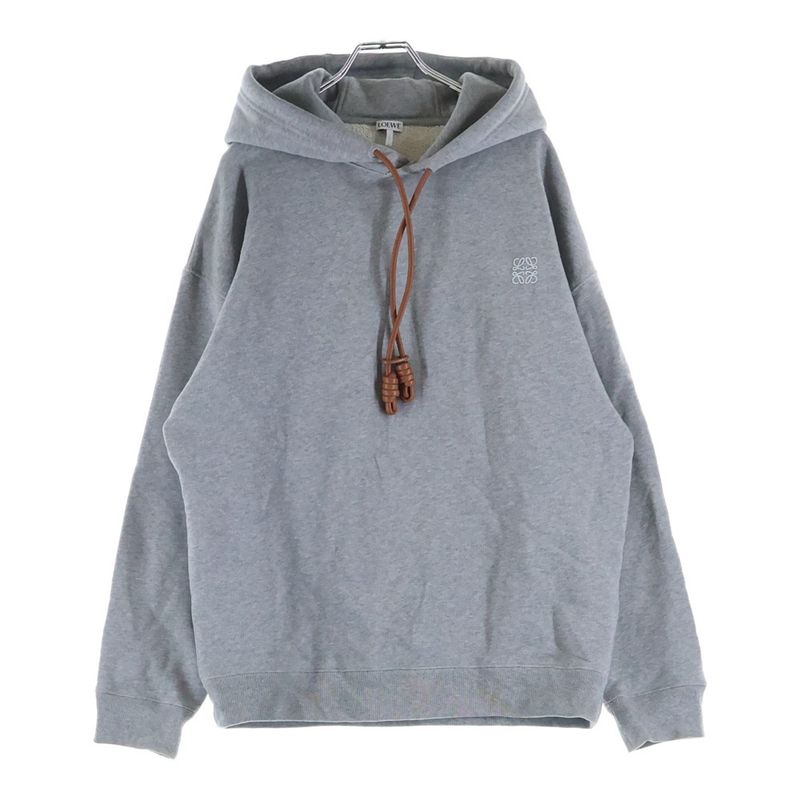 Loewe Relaxed Fit Hoodie Anagram Fit Pullover Sweater