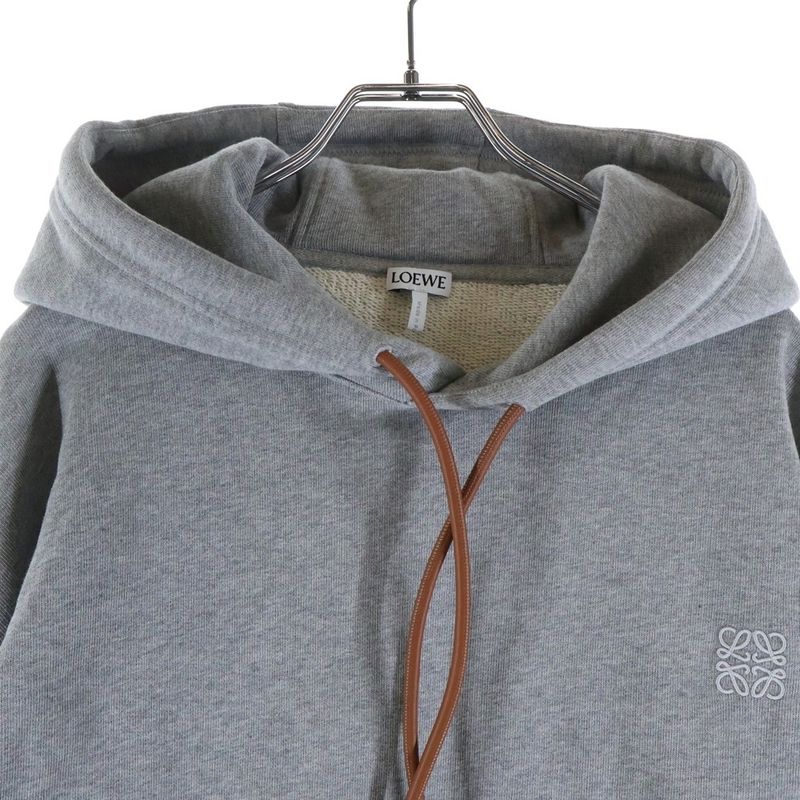 Loewe Relaxed Fit Hoodie Anagram Fit Pullover Sweater