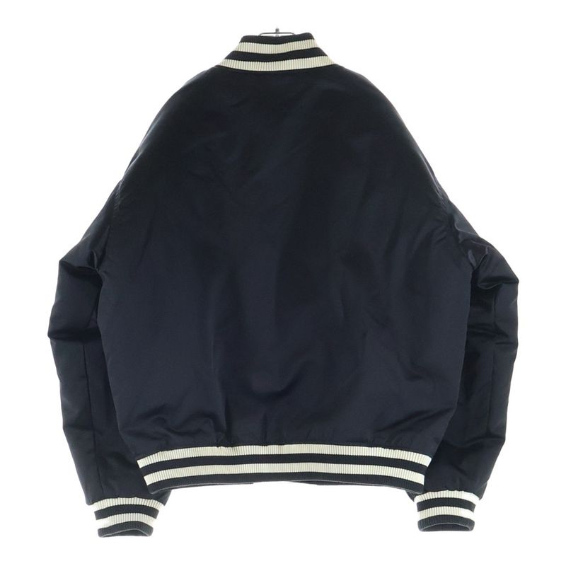 Louis Vuitton Embroidered Nylon Baseball Jacket Gpd