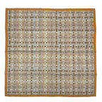 Hermes Scarf Silk Carre 90 Bolduc Au Beige