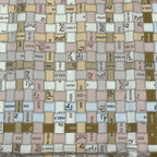 Hermes Scarf Silk Carre 90 Bolduc Au Beige