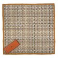 Hermes Scarf Silk Carre 90 Bolduc Au Beige