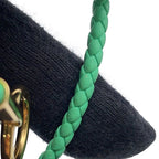 Hermes Bracelet Glenan Double Tour Vert Comic Gold Swift Veil Comic