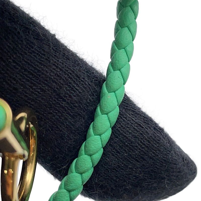 Hermes Bracelet Glenan Double Tour Vert Comic Gold Swift Veil Comic